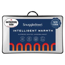 Image of Snuggledown Electric Blanket Single Size Under Blanket Intelligent Warmth Heated