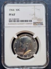 1964 Kennedy Proof Half Dollar 50c Silver Graded NGC PF67 #98604