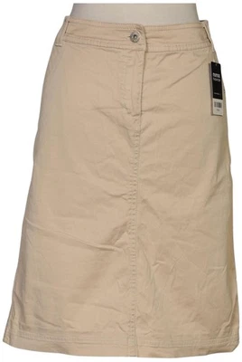 SAINT JAMES Rock Damen Damenrock Gr. 38 Baumwolle Beige #8ajp3qz - Bild 1 von 4