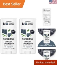 Schmidt'S Aluminum-Free  Deodorant Charcoal & Magnesium with 48 Hour Odor P