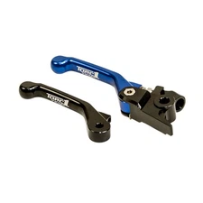 TORC1 Racing Vengeance V2 Flex Front Brake Lever Black/Blue 6815-0203