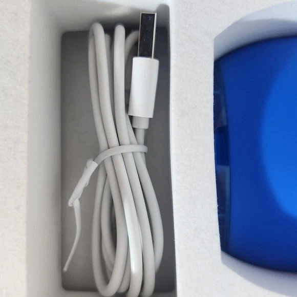 Dispositivo de limpieza facial Pop Sonic Leaflet azul Foto 4 de 4