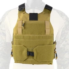 Tactical vest Molle quick-release durable outdoor sports vest