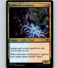 Duel Decks: Izzet vs. Golgari - Goblin Electromancer - LP - Normal