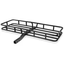 ARKSEN 53x19x5 Inch Hitch Mount Cargo Rack Carrier, 500 Lbs Capacity