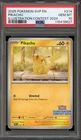 Pokemon Pikachu 2024 Illustration Contest Promo SVP EN 214 PSA 10 Gem Mint