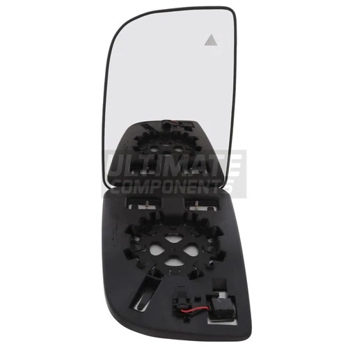 Upper Mirror Glass Mercedes Sprinter 2018-2024 Blind Spot Light Passengers Side