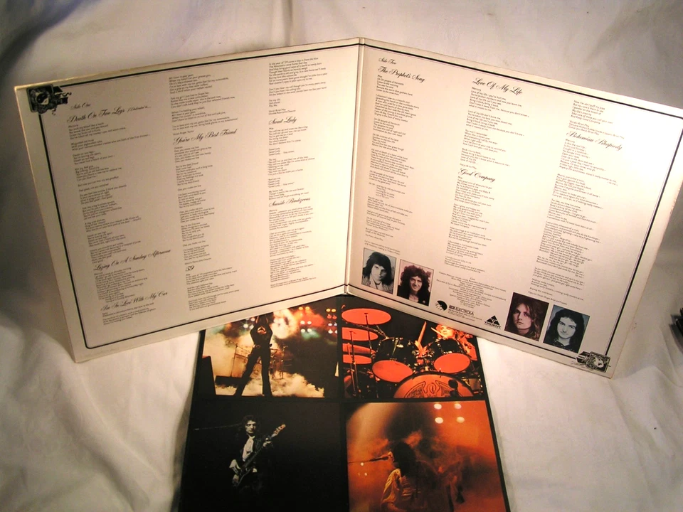 Queen A Night at the Opera · Lp, Foto 3 von 5