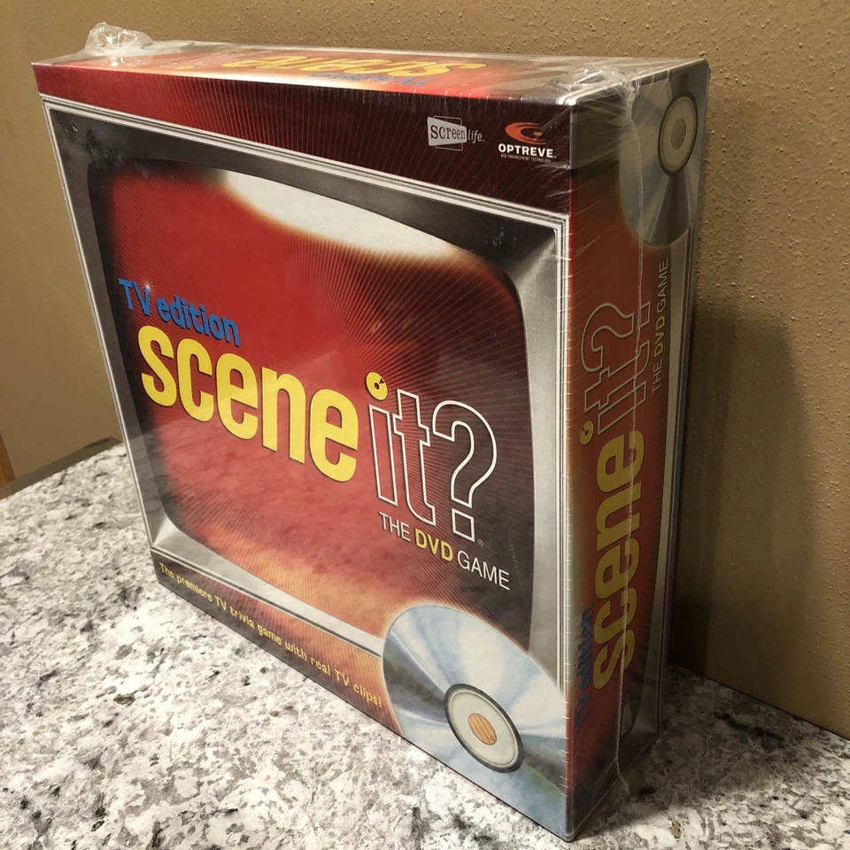 Scene It Edición TV Juego de Televisión DVD Juego de Trivia. Nuevo Foto 2 de 4