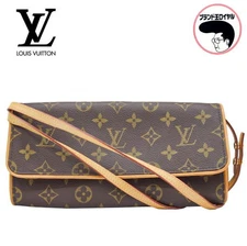 Louis Vuitton Pochette Twin Gm M51852 Shoulder Bag Used