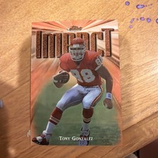 Tony Gonzalez Cards, Rookie Cards and Autographed Memorabilia Guide 12