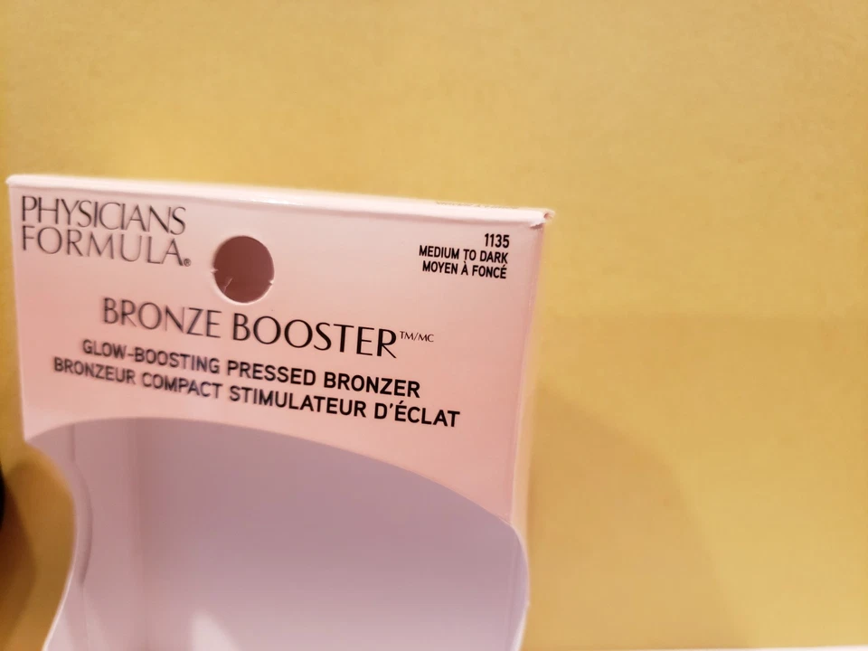 Physicians Formula ~ Bronze Booster ~ Medium To Dark ~ #1135 ~ NIB - Image 2 of 2