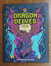 Alternate Cover Dragon Delves Adventure Anthology Dungeons  Dragons