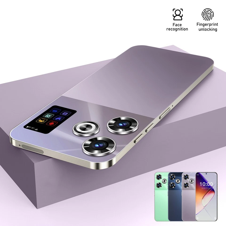 Smartphone 4G 6.8" Teléfono Móvil Doble SIM Android 13 Teléfono Celular 4GB+64GB Regalo Foto 2 de 4