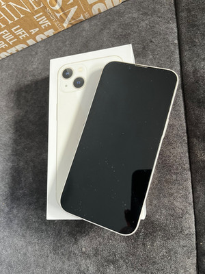 Apple iPhone 13 - 128GB - Starlight (Ohne Simlock) (Dual-SIM)