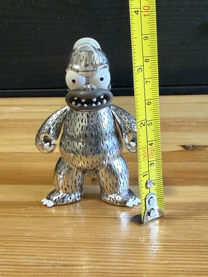 Kidrobot The Simpsons Treehouse Of Horror Series 2 Vinyl Figure Homerzilla CHASE - Image 4 of 4