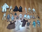 Vintage Kenner Star Wars Action Figure Lot - 90's and 2000's - with accessories!