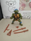 Vintage TMNT Ninja Turtles Figure Leonardo 1988