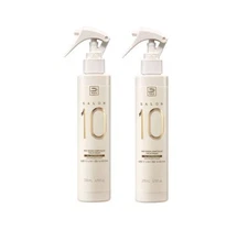 2 X Mise-en-scene Salon 10 No-Wash Ampoule Treatment for Extremely Damaged Hair