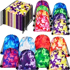 Lothee 30 Pack Drawstring Bags Party Favors Kids Gift Bags Goody Bags for Gir...