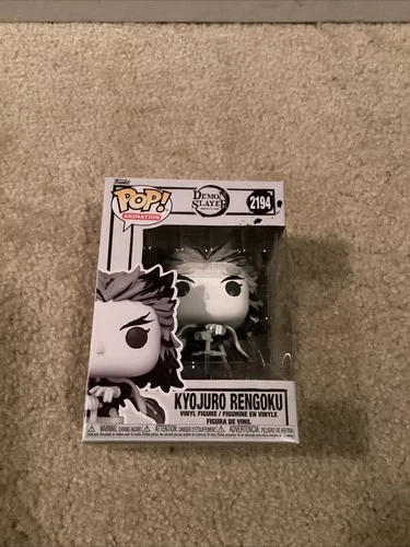 FUNKO POP! KYOJURO RENGOKU #2194~ MINT~ DEMON SLAYER SERIES ~