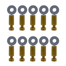 10Pack Leather Suture Positioning Needle DIY Tool Suture Fixed Position Needles