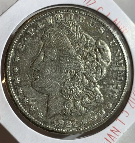 💥💥 1921 S US MORGAN DOLLAR,  XF⭐SILVER COIN. COMBINE SHIPPING!!!