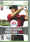 Tiger Woods PGA Tour 08 (Xbox 360, 2007) Complete EA Sports