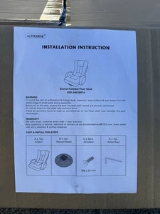 NIB Gray GAMING CHAIR