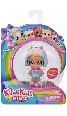Kindi Kids Mini Pearlina Mini Puppe / Figur ab 3 Jahren + Sammle sie alle!!