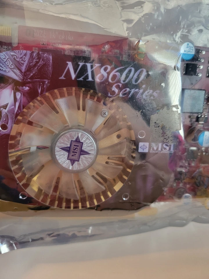 MSI NX8600 Series Graphics Card NX 8600 GT 256mb PCI E - Image 4 of 4