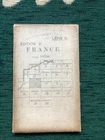 ORIGINAL 1916 SOMME MAP WW1 WAR OFFICE, BRITISH TRENCH, MILITARY LENS 11