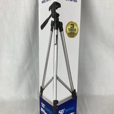 NEW Ultimaxx 50" Tripod UM_TR50 Lightweight Portable Aluminum w/ Carrying Case