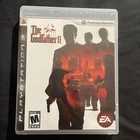 New ListingPS3 The Godfather II game (excellent, unsealed)