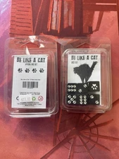 Be Like a Cat - 6 piece dice set