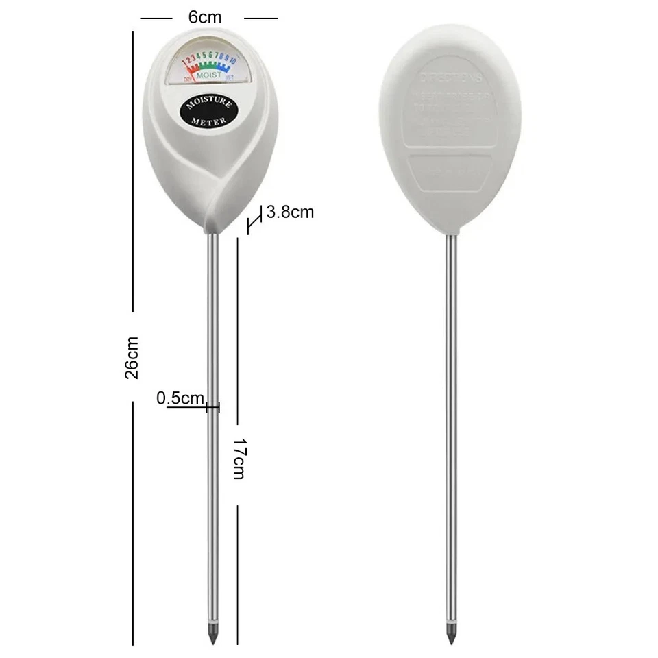 Feuchtigkeitsmessgerät Pflanzen Boden Feuchtigkeitsmesser Bodenfeuchtesensor - Bild 3 von 4