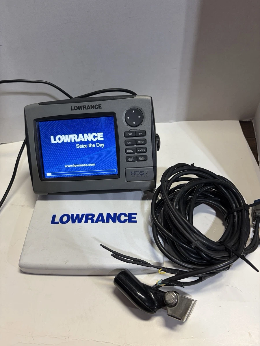 Lowrance Fishfinders for sale | eBay