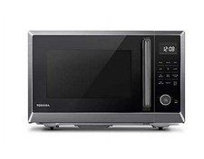 Toshiba  Air Fryer Microwave Oven 1.0 Cu. Ft 8-In-1Combo ML2-EC10SA Black