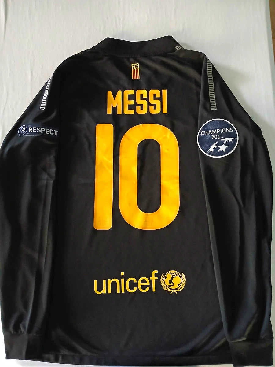 messi barcelona jersey long sleeve products for sale | eBay