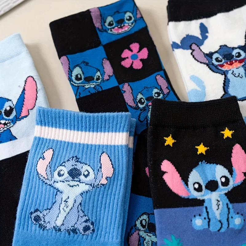 [5/10/20 Pairs Disney Socks] Disney 5/10/20 Pairs Men's Socks | Multi-Color - Image 4 of 4