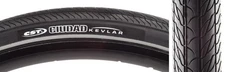 CST Ciudad Tire - 26 x 1.5, Clincher, Wire, Black, Aramid Puncture Protection