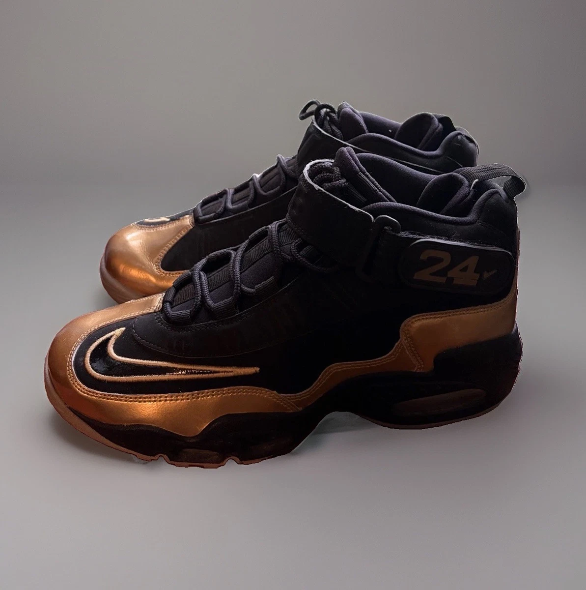 Nike Air Griffey Max 1 Black Metallic for Sale | Authenticity