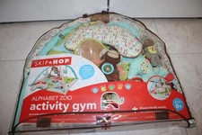 Skip Hop Alphabet Zoo Activity Gym For Ages 0+ (Pre-Owned Item)