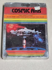 COSMIC ARK  (Atari 2600, 1982) Brand New - FACTORY SEALED & NEW! NOS!  RARE!