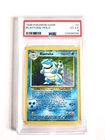 Blastoise Pokemon Base Unlimited 2/102 - PSA 4