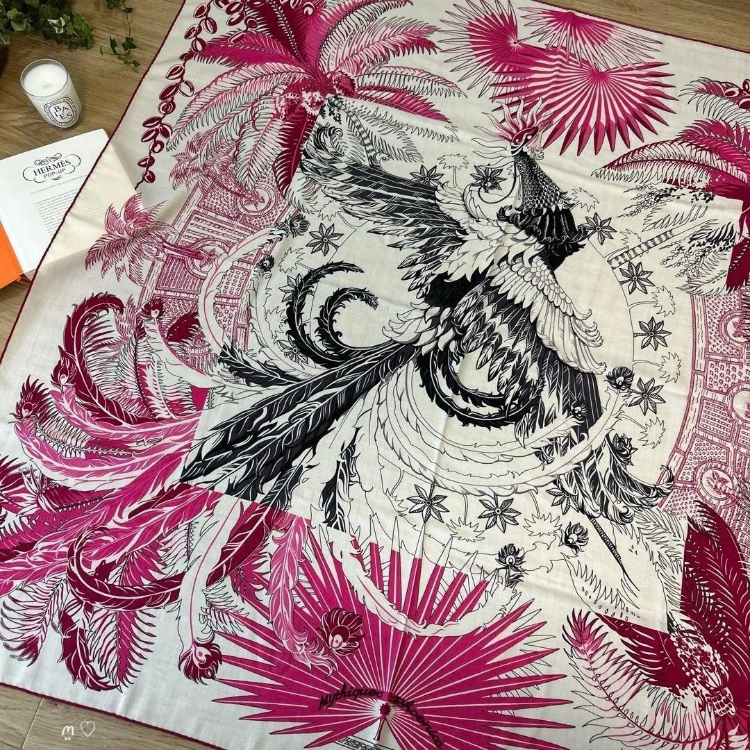 Hermes Cashmere Silk Shawl for sale | eBay