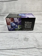 Nikken Shower System Advanced Water Filtration Wall Mount Showerhead ~ New!