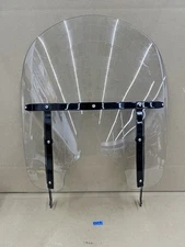 2018-2021 OEM Harley-Davidson Softail Slim Windshield Black Brackets