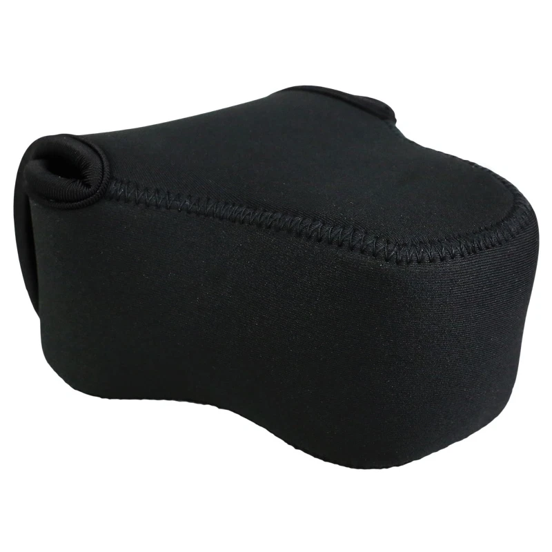 JJC Neoprene Camera Case Bag Pouch Cover For Canon EOS M2 M3 M10+18-55mm 15-45mm - Image 3 of 4