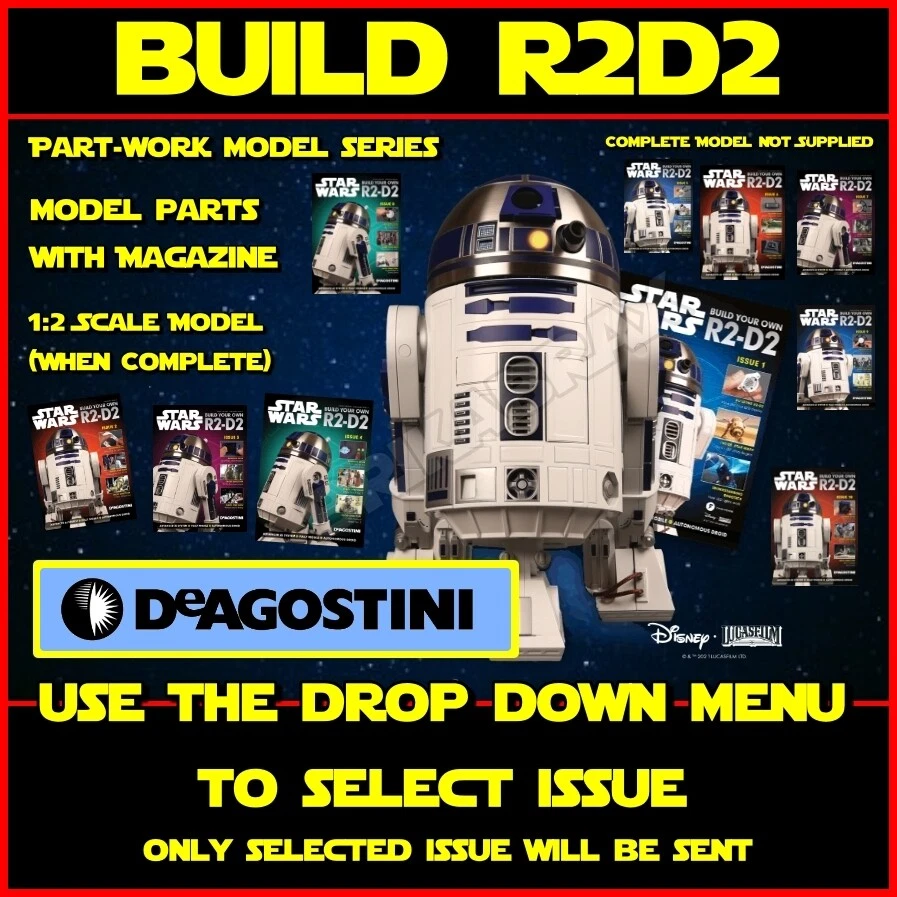 DeAgostini release new Star Wars partwork in the UK - 'Star Wars